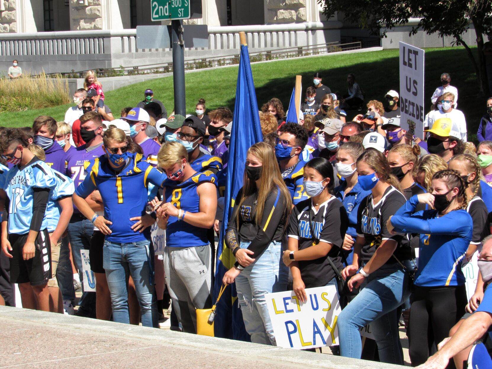#LetUsPlay Rally 11